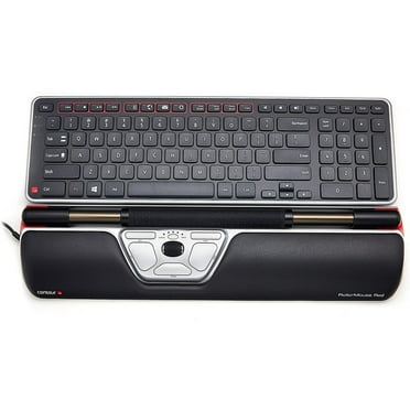 Contour Design Ultimate Workstation RollerMouse Red & Balance Keyboard - CDRMREDUS10113
