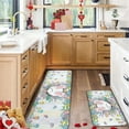 thumbnail image 6 of Utoimkio Set of 2 Easter Day Kitchen Rugs and Mats Easter Kitchen Mats Door Mat Outside Decorative Doormat for Home Kitchen Floor Decors, 6 of 9