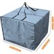 thumbnail image 2 of Bolsa de almacenamiento para cojines de asiento de muebles de patio al aire libre con cremallera y asas, 32 x 32 x 24 pulgadas, impermeable, color gris, 2 of 5