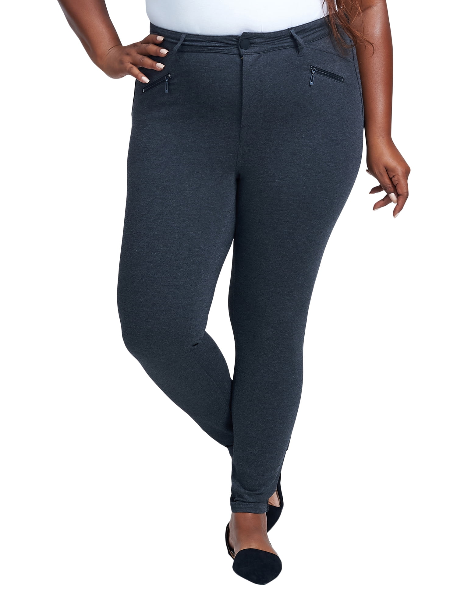 plus size high rise joggers