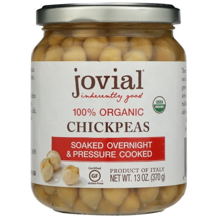 100% ORGANIC CHICKPEAS