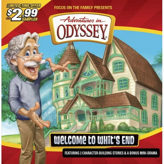 Adventures in Odyssey: Welcome to Whit's End (CD-Audio)