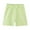 Green, variant on Toddler Kids Boys Girls Cotton Shorts Fashion Comfortable Solid Color Home Sleepwear Casual Pants Blue 24 Months