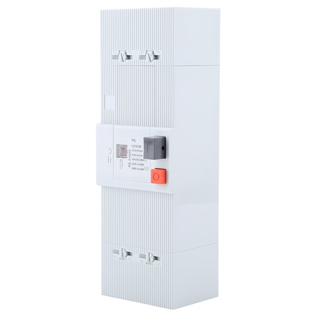 Disyuntor, 5-15A 2 polos 50Hz/60Hz Disyuntor de aire de bajo voltaje Disyuntor de polo construido para durar