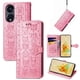 thumbnail image 2 of Funda Cartera FOXDOCK para OPPO Reno 8T 5G , Flip PU con Relieve de Gatos y Perros, Tarjetero y Soporte, 2 of 6