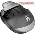 thumbnail image 3 of RDX Boxing Pads Curved Focus Mitts, Maya Hide Leather MARK PRO Hook and Jab Training Pads, MMA Muay Thai Kickboxing Coaching Martial Arts Punching Hand Target Strike Shield, 3 of 9