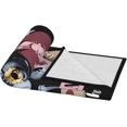 thumbnail image 3 of Flannel Blanket JJ Character Maybank Nap Blanket Air Conditioning Blankets Couch Bed Office Blankets Soft and Cozy 50"X40", 3 of 6
