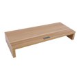 thumbnail image 2 of WALFRONT Desk Table,Computer Monitor Riser Desk Table LED TV Stand Shelf Desktop Laptop Organizer US, 2 of 10