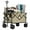Khaki, variant on Collapsible Wagon with Wheels, 400LBS Wagons Carts Foldable, Beach Carts with Big Wheels for Sand, Heavy Duty Wagon, Folding Cart with All-Terrain Wheels, Garden Carts Sports Wagon Beach Wagons