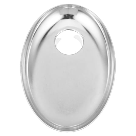 OUNONA Stainless Steel Round Electric Meat Tray Replacement for Meat Accessories, and Easy to Clean