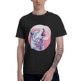 thumbnail image 2 of Animal T-Shirt for Men Cotton 100% Summer Tops Women Fashion Casual Short Sleeves Round Collar Short-Sleeve Couple Top Tees, 2 of 7