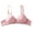 Pink, variant on Bras for Women Clothes Ladies Bra Soild Wire Free Underwire One-Piece Bra Everyday Small Cup Underwire