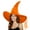 B-o-zhili, variant on Witch Hat Adult Halloween Costume Accessories with Sparkling Tulle (1)