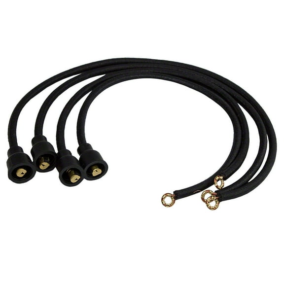 Spark Plug Wiring Set Fits International Tractor