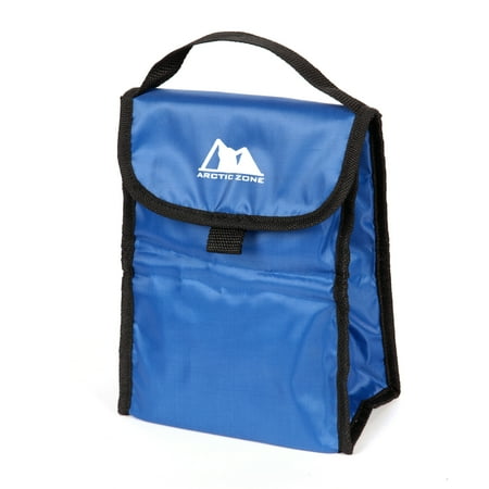 Arctic Zone FOLDAWAY Lunch Bag, BLUE - Walmart.com