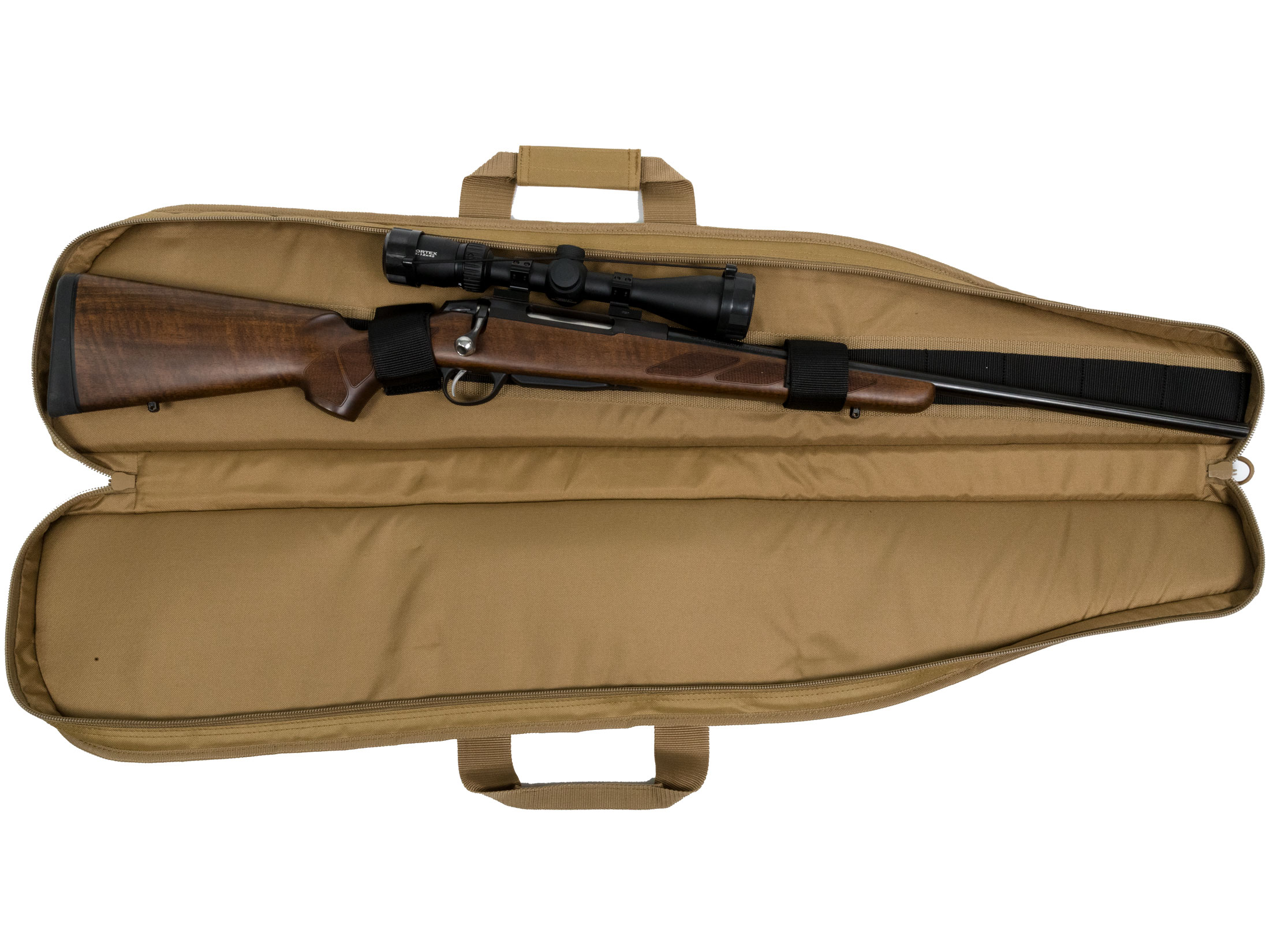 MidwayUSA Heavy Duty Scoped Rifle Case 44" Coyote