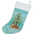 thumbnail image 2 of Caroline's Treasures Shorkie 2 Multi-color Christmas Stocking, with Soft Suede Fabric 18", 2 of 3