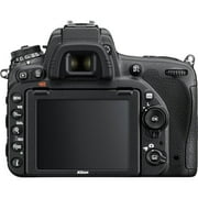 Nikon D750 DSLR Camera Body Bundle with 64GB SD Card, Camera Bag, Spare Battery & Cleaning Kit (International Model)