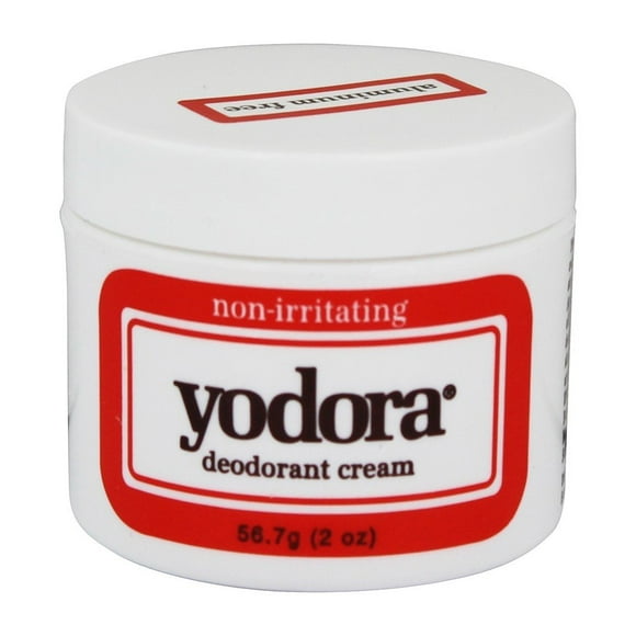 Yodora Crème Déodorante - 2 oz
