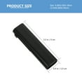 thumbnail image 2 of Mobutofu 6Pcs Desktop Cleaning Broom Black Mini Size for Dust Removal and Crumbs Cleaning Home Use, 2 of 8
