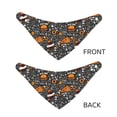 thumbnail image 3 of Naloa Fastfood 1 Dog Bandana Large and Small-Dog Scarf Bib Handkerchief Accessories for Dogs and Cats(S-L)-Medium, 3 of 5
