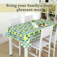 thumbnail image 3 of Waterproof Vinyl Tablecloth Rectangle Table Decoration Covers #9 41" x 60", 3 of 8