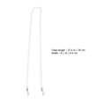 thumbnail image 2 of WHAMVOX 1Pc Silicone Lanyard Spectacle Holder For Women Everyday Use 27.6X0.3X0.1In, 2 of 8