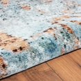 thumbnail image 6 of 8â€™ x 10â€™ Rustic Brown Abstract Area Rug, 6 of 9
