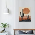 thumbnail image 4 of Nawypu Desert Print, Mid Century Modern Prints, Abstract Landscape Wall Art, Mountain Decor, Cactus Art Print, Desert Art, 4 of 5