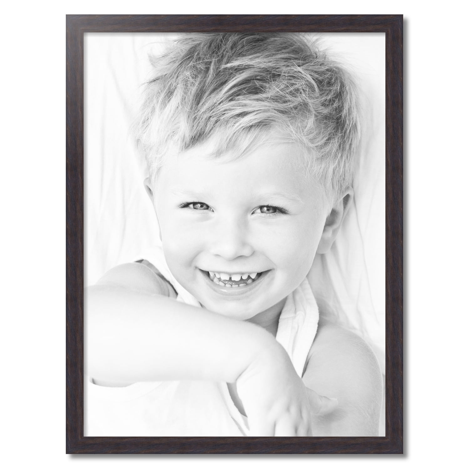 ArtToFrames 30x40 inch Black Picture Frame, Black Wood Poster Frame (4288)
