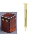 thumbnail image 4 of 100 Pcs Clous Ronds en Laiton pour Accessoires de Charnière de Meubles, 4 of 7