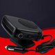 thumbnail image 4 of Portable Car Heater, 2-in-1 Heating and Cooling Defroster, 360-Degree Rotatable Base, Black, 24V Vehicle Fan, 4 of 5