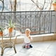 thumbnail image 5 of Red de seguridad Banister Guard Hosuly para balcón, 4,5 x 0,9 m, color negro, 5 of 6
