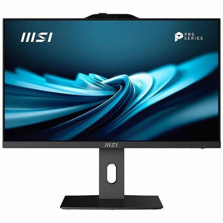 MSI PRO AP242P-642US - 24" IPS FHD Display - All-in-One PC- Intel Core i5 - 16 GB - 1 TB SSD - W11P - 3Y Onsite Warranty - Intel&reg; graphics - Wifi 6E - BT 5.3 - dTPM 2.0 - USB C - 2.5" SSD or HD...