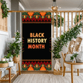 thumbnail image 5 of African Art Inspired Black History Month Celebration Backdrop Banner Historical Commemoration Educational Display Festival Party Photography Props Decor, 5 of 8