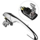 thumbnail image 3 of Qiilu Reemplazo de la manija exterior de la puerta del automóvil para Fiat 500 2012-2018 Chrome 68069943AC (lado izquierdo del conductor), 68069942AC (lado derecho del pasajero)(Left Driver Side) EOTVIA No, 3 of 6