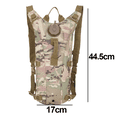 thumbnail image 2 of Mochila para mochileros, senderismo, correr, andar en bicicleta y escalar, 2 of 5