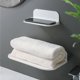 thumbnail image 1 of Xihbxyly Estante de Almacenamiento de Pared, Diseño Plegable para Ahorrar Espacio, Instalación Sin Daños, Uso Versátil En Baño, Dormitorio o Cocina, Gran Capacidad de Carga, Tamaño 30 X 19 X 7 Cm., 1 of 6