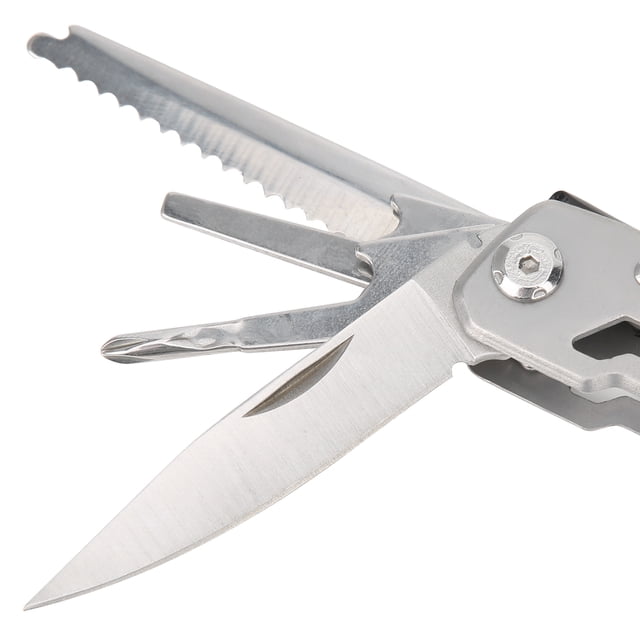 Alicates de pinza de acero inoxidable alicates plegables alicates de destornillador resistentes para acampar pescar hacer senderismo en casa ANGGREK Otros