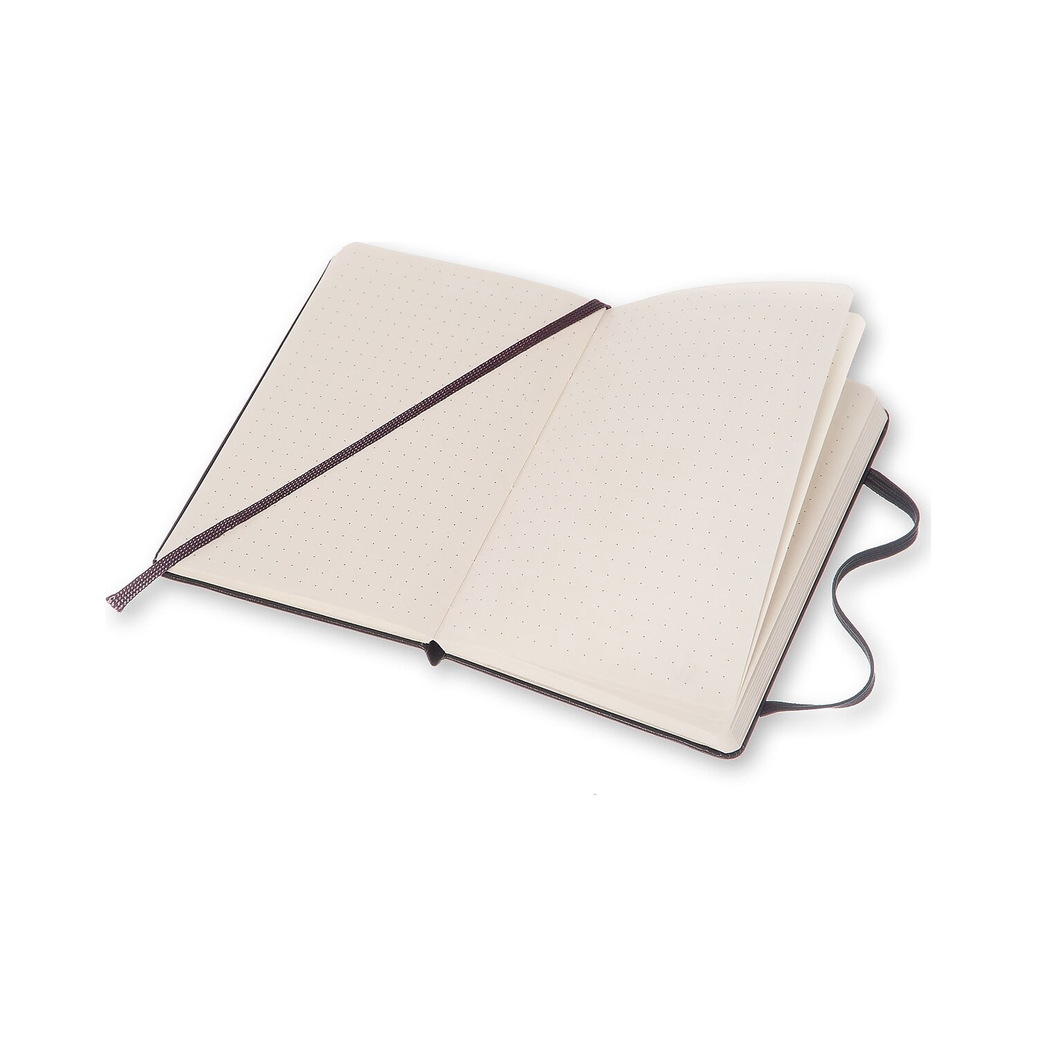 Moleskine Classic Dotted Pocket Notebook, Hard Cover, Black, 192 Pages
