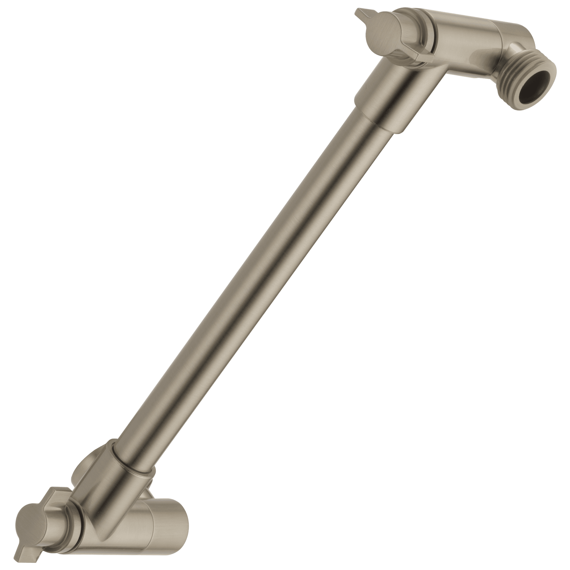 Peerless Adjustable Shower Arm in Satin Nickel 76040SN