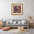 thumbnail image 3 of Stephen Chambers 26x26 Gold Ornate Wood Framed With Double Matting Wall Art Titled - Air Jordan 4, 3 of 6
