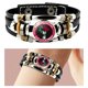 thumbnail image 3 of Pulsera Cuero Con Palestina Ajustable 3 Hilos para Apoyo A Eventos (3), 3 of 9