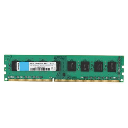 Haofy Desktop Memory,4G 1600MHz DDR3 1.5V PC10600 Desktop Computer Memory...