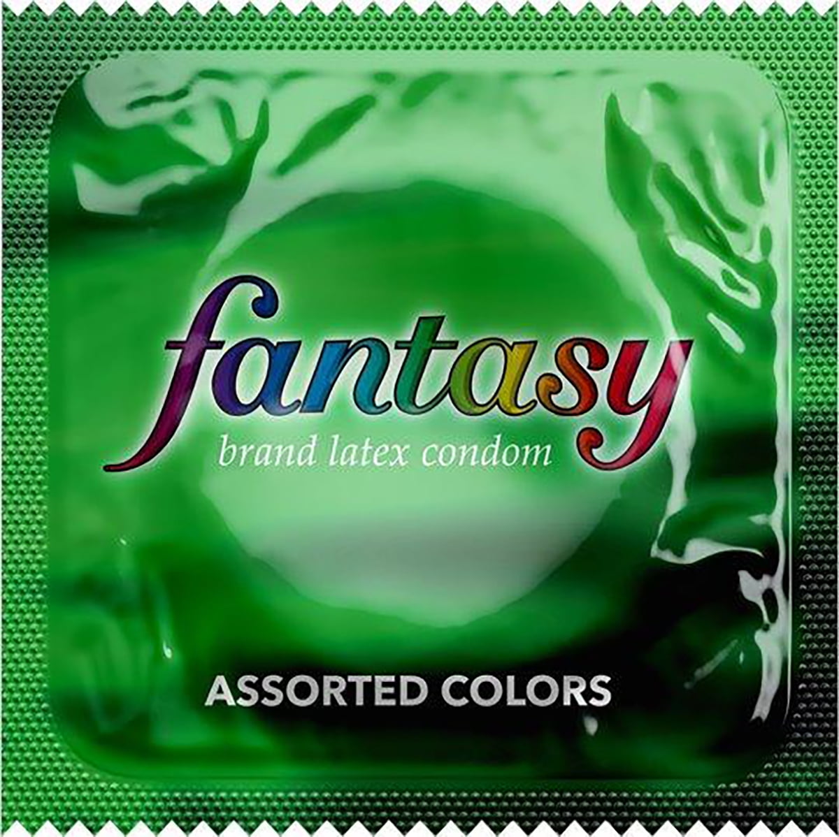 Fantasy Color Condoms, 50-Count + Yabai Personal Lubricant