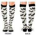 thumbnail image 2 of joogoo Bats Halloween Socks Women Men Knee High Sock, 2 of 8