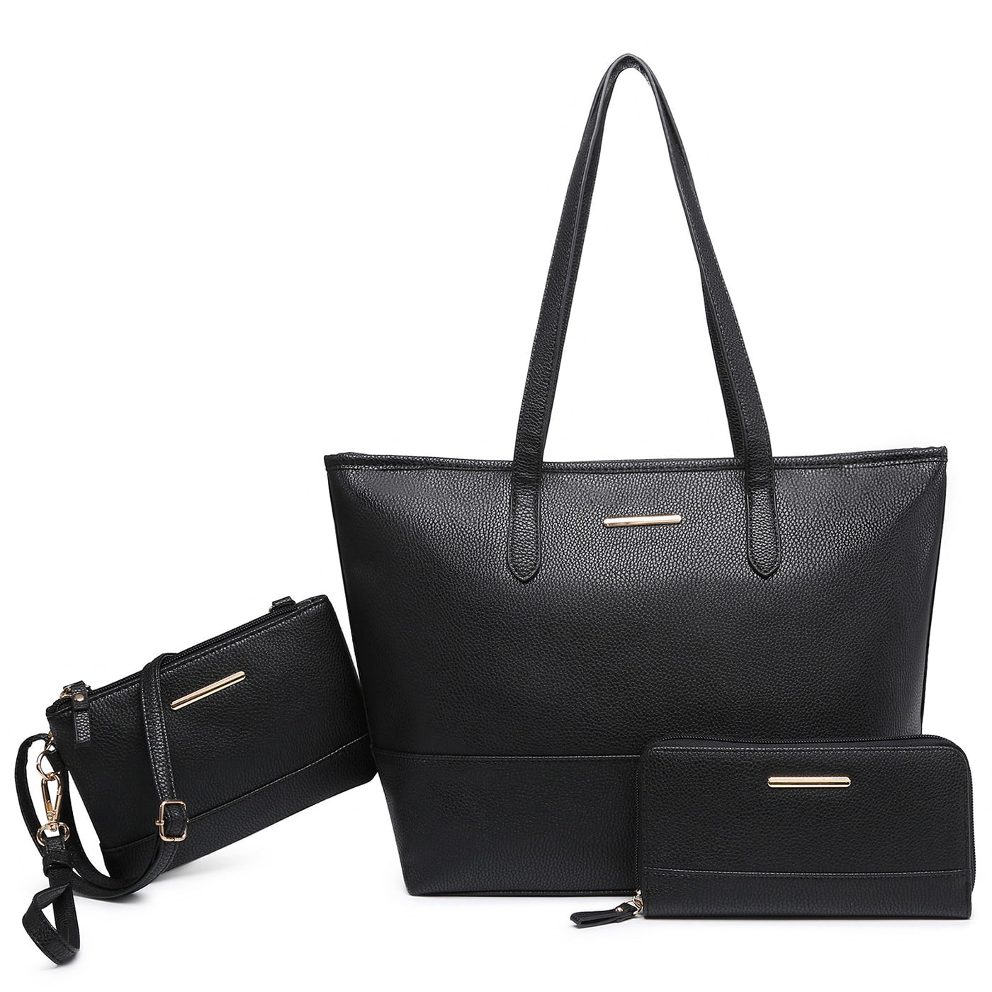 VANSARTO Women's Large Handbags Work Tote Vegan Leather Satchel Bag 7 ...
