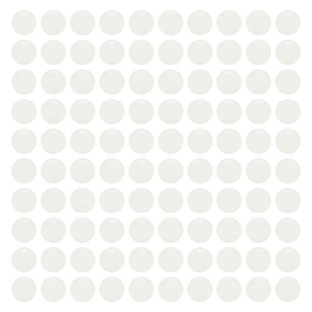 Paquete de 100 bolas de nylon con rodamientos de 6 mm, bola de pulido, precisión G2, blanca