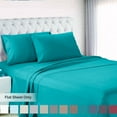 Empyrean Bedding Premium Flat Sheet “110 GSM” Double Brushed