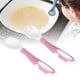 thumbnail image 4 of Juego de utensilios para bebés primer entrenamiento Juego de cucharas de tenedor de silicona flexible para bebés Cuchara de entrenamiento Punta redondeada de fácil agarre ANGGREK Otros, 4 of 8